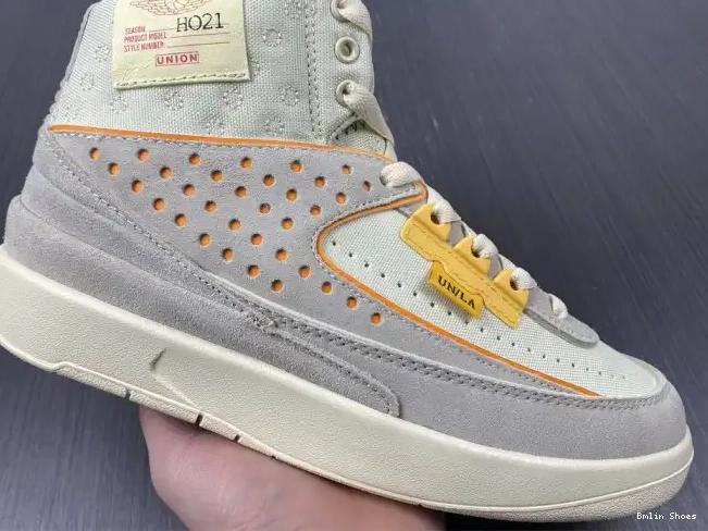 Bmlin Shoes x Union Jordan DN3802-200 Rattan Air 2 0507
